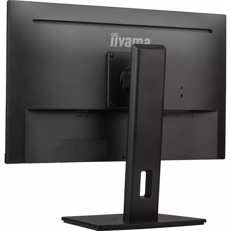 Monitor komputerowy iiyama ProLite XUB2493HS-B6 60,5 cm (23,8 cala) 1920 x 1080 pikseli Full HD LED Czarny