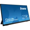 Monitor komputerowy iiyama ProLite T2255MSC-B1 54,6 cm (21,5 inch) 1920 x 1080 pikseli Full HD LCD dotykowy Czarny
