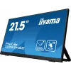 Monitor komputerowy iiyama ProLite T2255MSC-B1 54,6 cm (21,5 inch) 1920 x 1080 pikseli Full HD LCD dotykowy Czarny