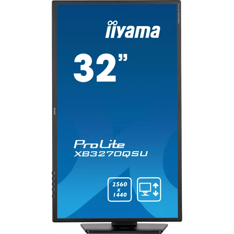 Monitor komputerowy iiyama ProLite XB3270QSU-B1 80 cm (31,5 cala) 2560 x 1440 pikseli Quad HD LED Czarny