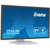 Monitor komputerowy iiyama ProLite T2452MSC-W1 61 cm (24 cale) 1920 x 1080 pikseli Full HD LCD ekran dotykowy Multi-user Biały