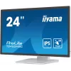 Monitor komputerowy iiyama ProLite T2452MSC-W1 61 cm (24 cale) 1920 x 1080 pikseli Full HD LCD ekran dotykowy Multi-user Biały