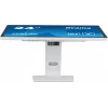 Monitor komputerowy iiyama ProLite T2452MSC-W1 61 cm (24 cale) 1920 x 1080 pikseli Full HD LCD ekran dotykowy Multi-user Biały