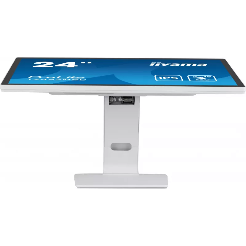 Monitor komputerowy iiyama ProLite T2452MSC-W1 61 cm (24 cale) 1920 x 1080 pikseli Full HD LCD ekran dotykowy Multi-user Biały