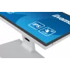 Monitor komputerowy iiyama ProLite T2452MSC-W1 61 cm (24 cale) 1920 x 1080 pikseli Full HD LCD ekran dotykowy Multi-user Biały