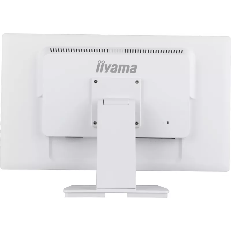 Monitor komputerowy iiyama ProLite T2452MSC-W1 61 cm (24 cale) 1920 x 1080 pikseli Full HD LCD ekran dotykowy Multi-user Biały