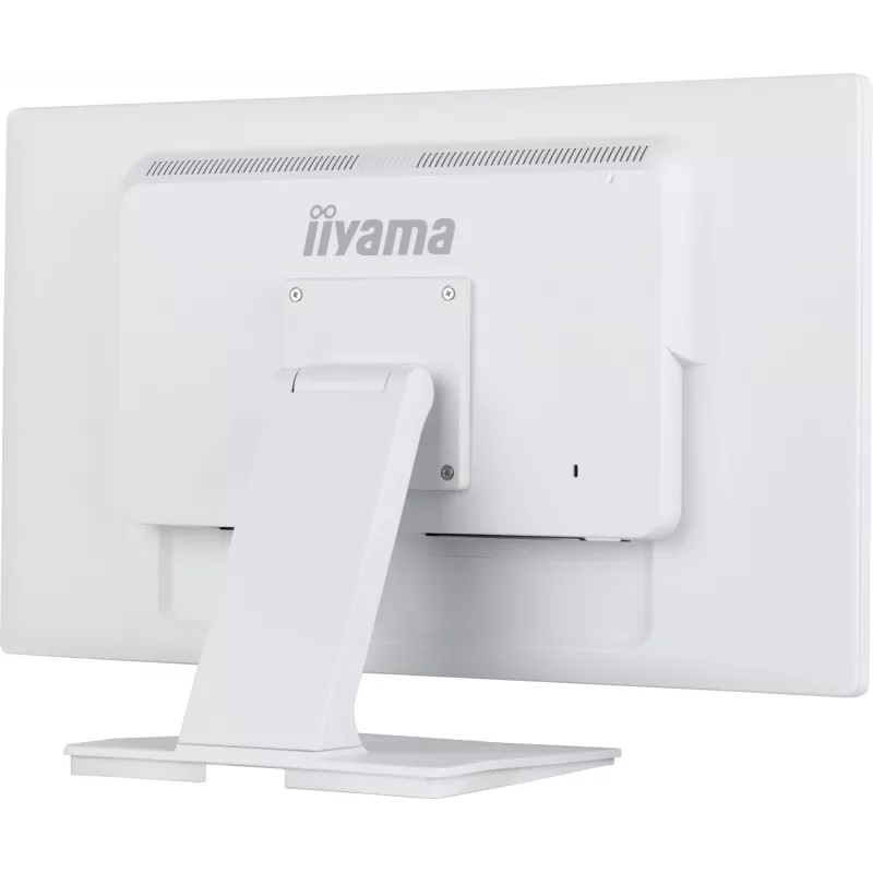 Monitor komputerowy iiyama ProLite T2452MSC-W1 61 cm (24 cale) 1920 x 1080 pikseli Full HD LCD ekran dotykowy Multi-user Biały