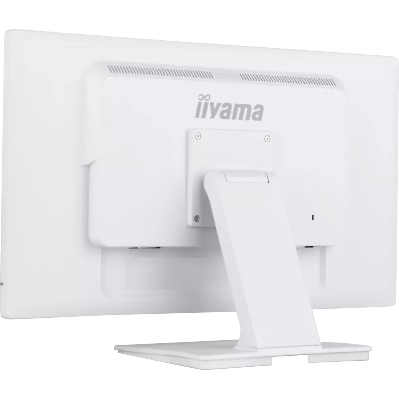 Monitor komputerowy iiyama ProLite T2452MSC-W1 61 cm (24 cale) 1920 x 1080 pikseli Full HD LCD ekran dotykowy Multi-user Biały