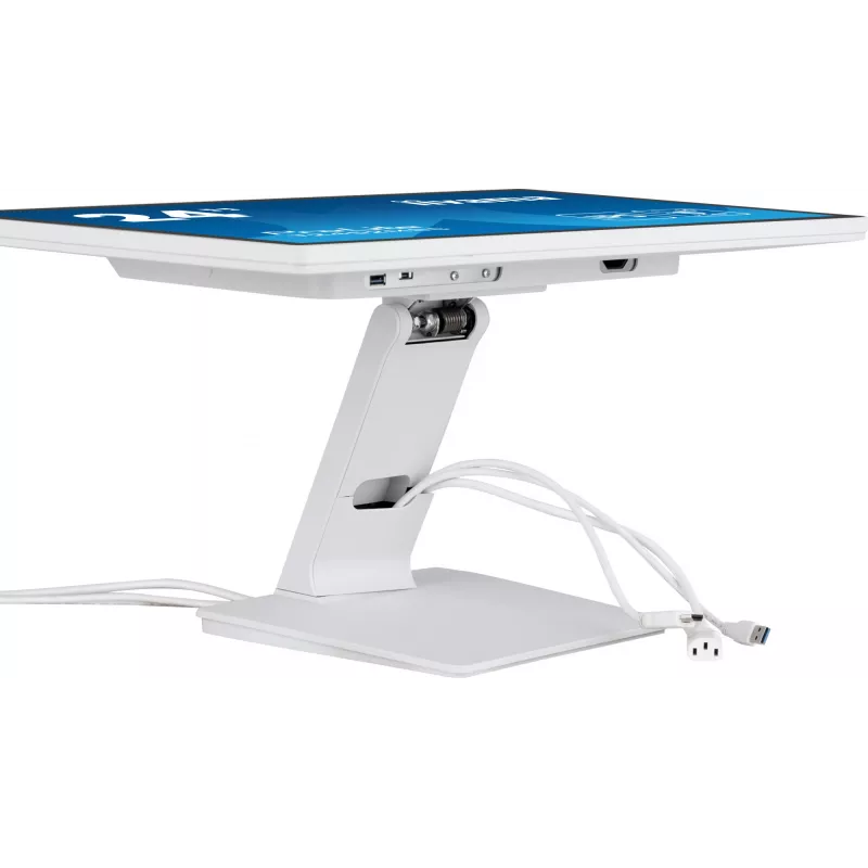Monitor komputerowy iiyama ProLite T2452MSC-W1 61 cm (24 cale) 1920 x 1080 pikseli Full HD LCD ekran dotykowy Multi-user Biały