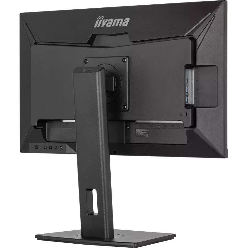 Monitor komputerowy iiyama ProLite XUB2492QSU-B1 60,5 cm (23,8 cala) 2560 x 1440 pikseli Quad HD LED Czarny