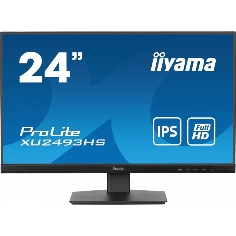 Monitor komputerowy iiyama ProLite XU2493HS-B6 60,5 cm (23,8 cala) 1920 x 1080 pikseli Full HD LED Czarny