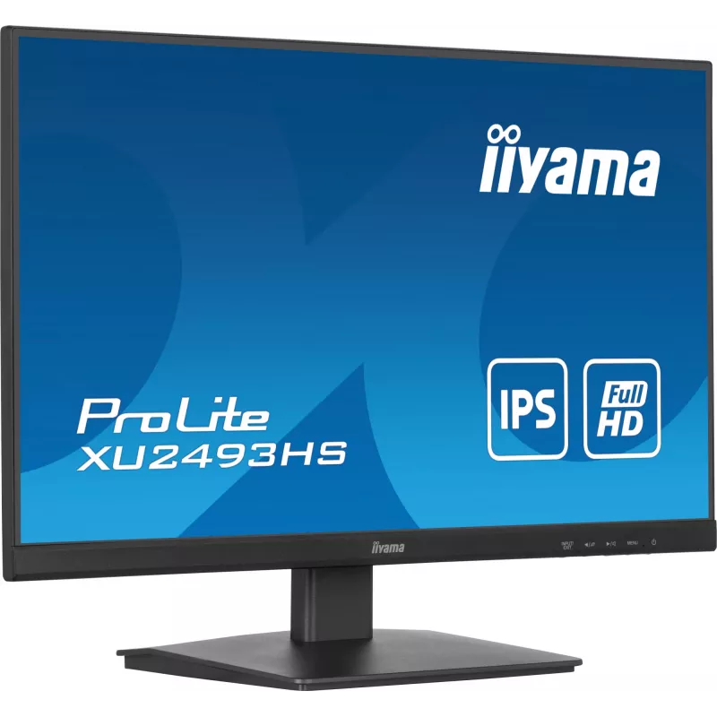 Monitor komputerowy iiyama ProLite XU2493HS-B6 60,5 cm (23,8 cala) 1920 x 1080 pikseli Full HD LED Czarny