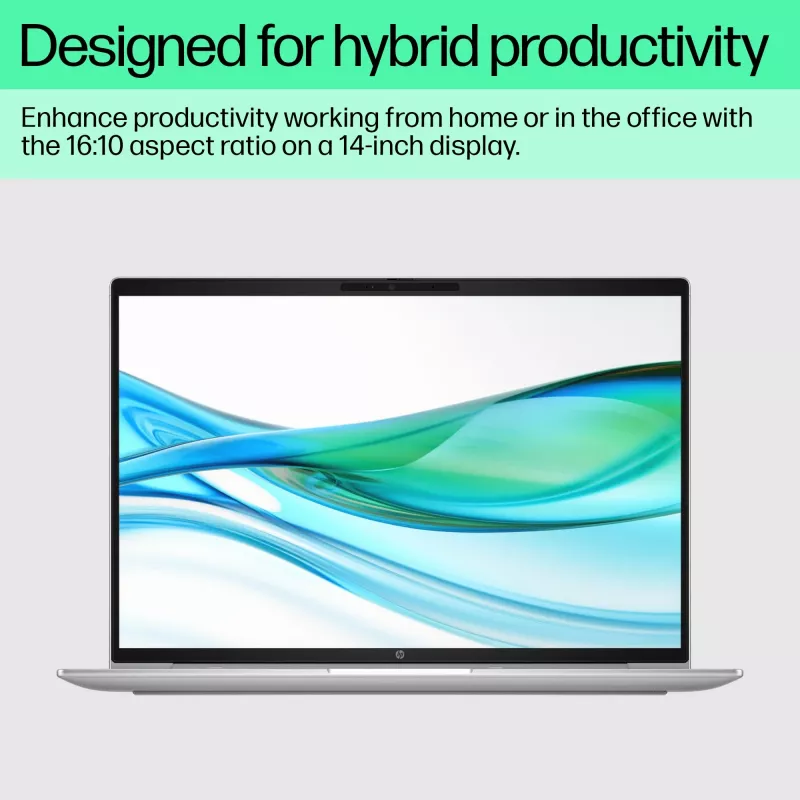 HP ProBook 460 G11 Intel Core Ultra 5 125U Laptop 40,6 cm (16 cali) WUXGA 16 GB DDR5-SDRAM 512 GB SSD Wi-Fi 6E (802.11ax) Windows 11 Pro AI PC Srebrny