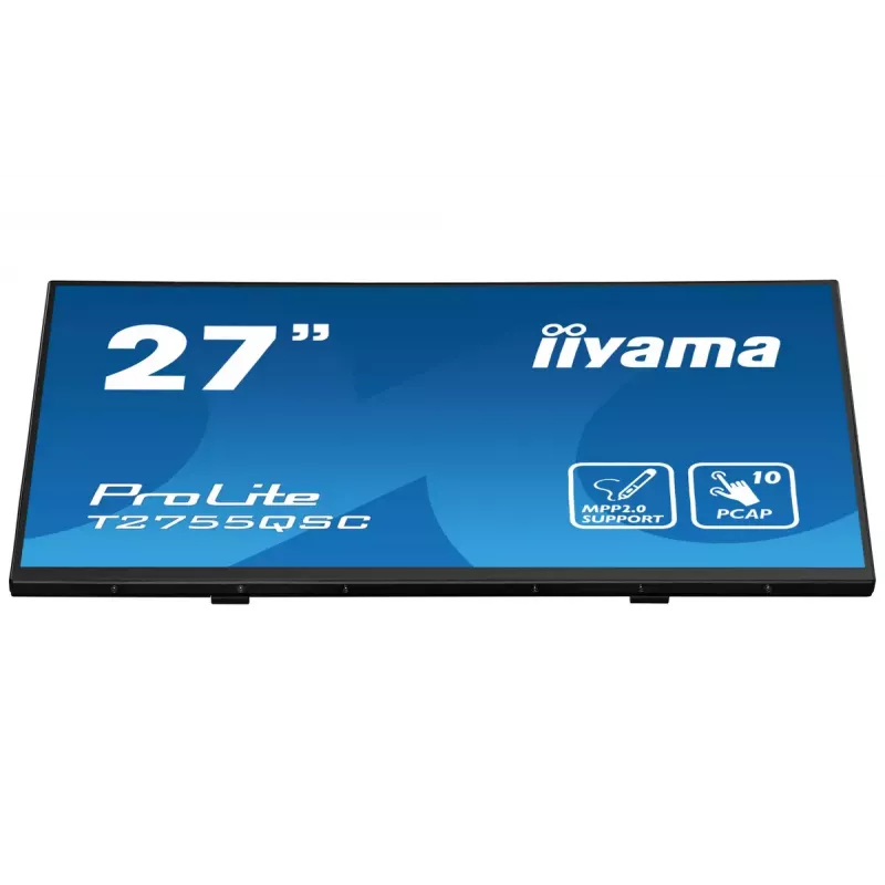 Monitor komputerowy iiyama ProLite T2755QSC-B1 68,6 cm (27 cali) 2560 x 1440 pikseli Quad HD LCD Dotykowy Czarny