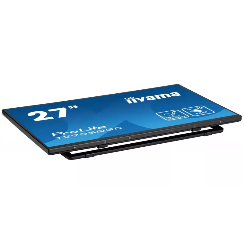 Monitor komputerowy iiyama ProLite T2755QSC-B1 68,6 cm (27 cali) 2560 x 1440 pikseli Quad HD LCD Dotykowy Czarny