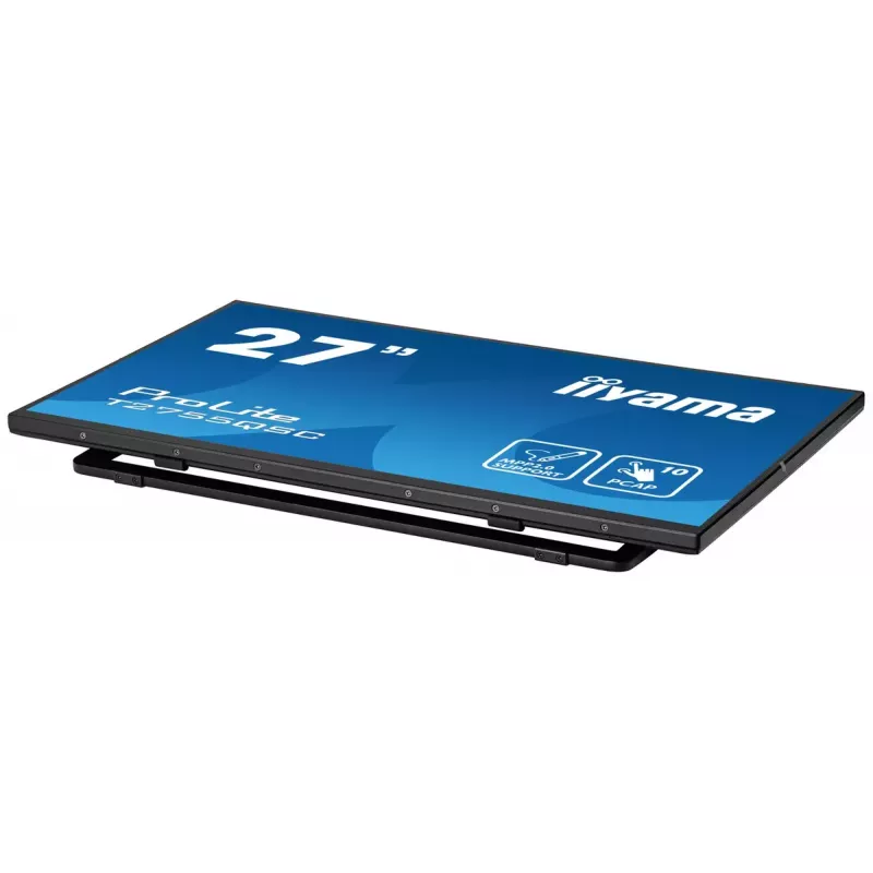 Monitor komputerowy iiyama ProLite T2755QSC-B1 68,6 cm (27 cali) 2560 x 1440 pikseli Quad HD LCD Dotykowy Czarny