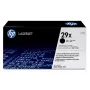 HP 29X Wysokowydajny czarny oryginalny wkład z tonerem LaserJet 1 szt.