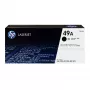 HP 49A Czarny Oryginalny LaserJet kaseta z tonerem, 2500 stron, Czarny, 1 szt.