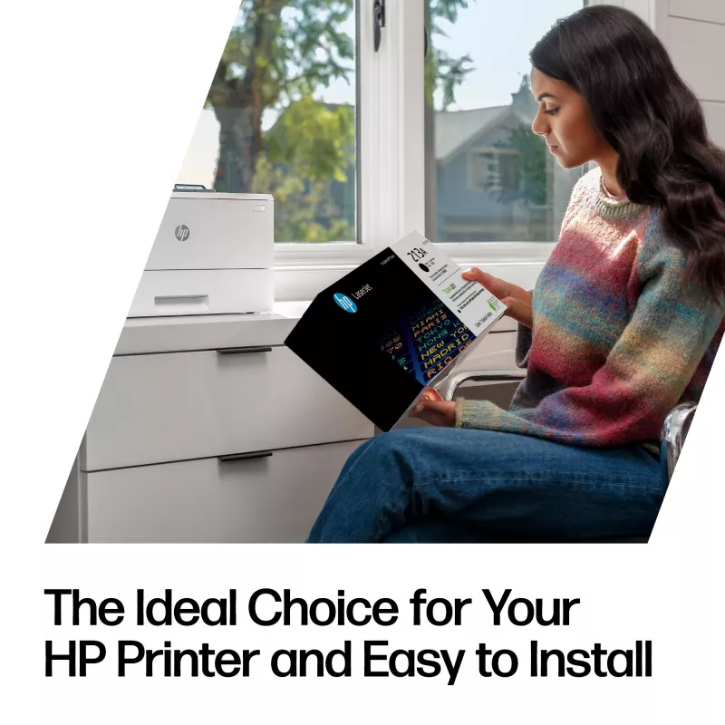 HP 49A Czarny Oryginalny LaserJet kaseta z tonerem, 2500 stron, Czarny, 1 szt.