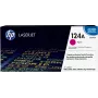 Oryginalna kaseta z tonerem HP 124A magenta do LaserJet, 2000 stron, magenta, 1 szt.