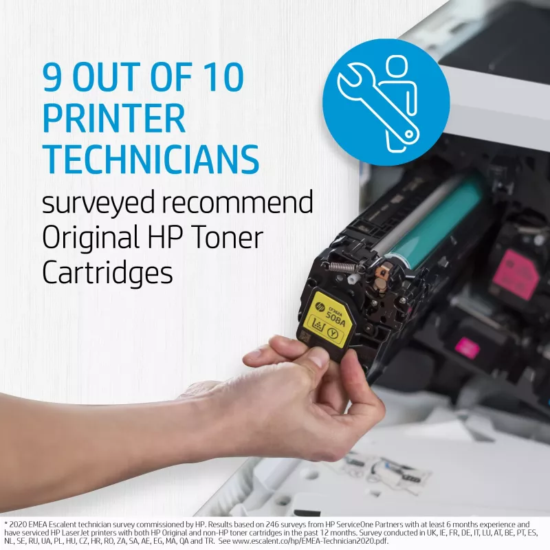 Oryginalna kaseta z tonerem HP 124A magenta do LaserJet, 2000 stron, magenta, 1 szt.