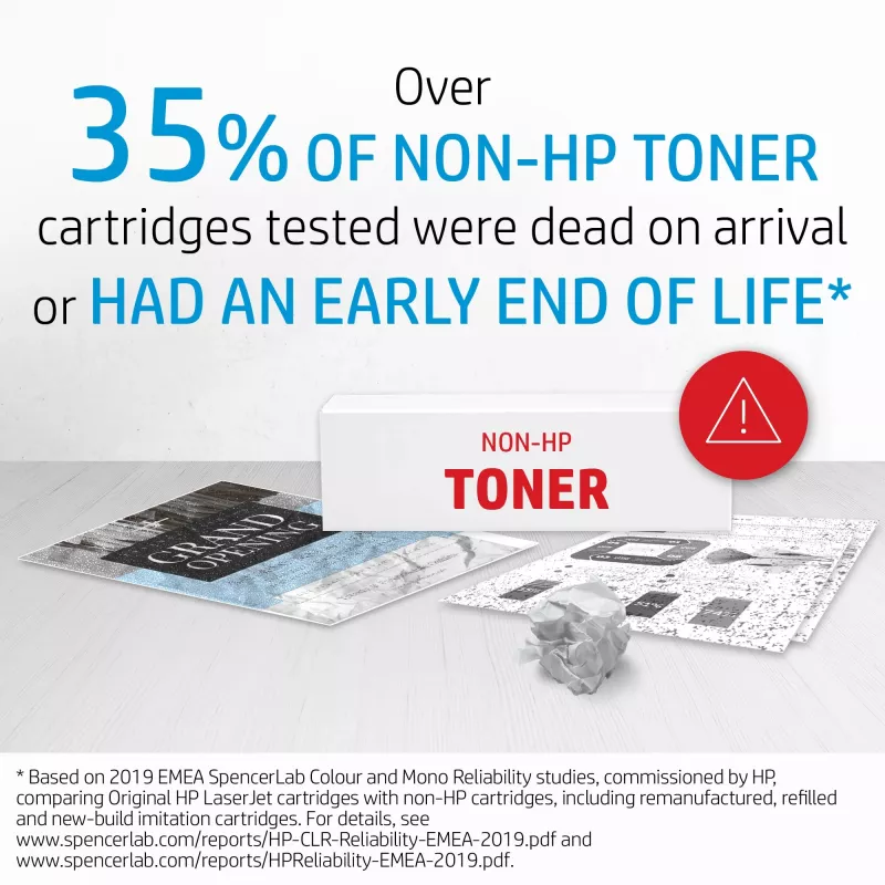 Oryginalna kaseta z tonerem HP 124A magenta do LaserJet, 2000 stron, magenta, 1 szt.