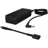HP 90W Smart AC Adapter, laptop, do użytku wewnątrz pomieszczeń, 90 W, biznesowy, czarny, 0 - 35 °C