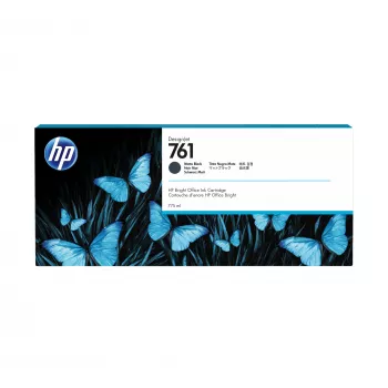 HP 761 775 ml Matowa Czarna Wkład Atramentowa DesignJet