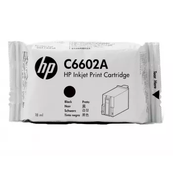 Wkład HP TIJ 1.0b 1 C6602A Czarny