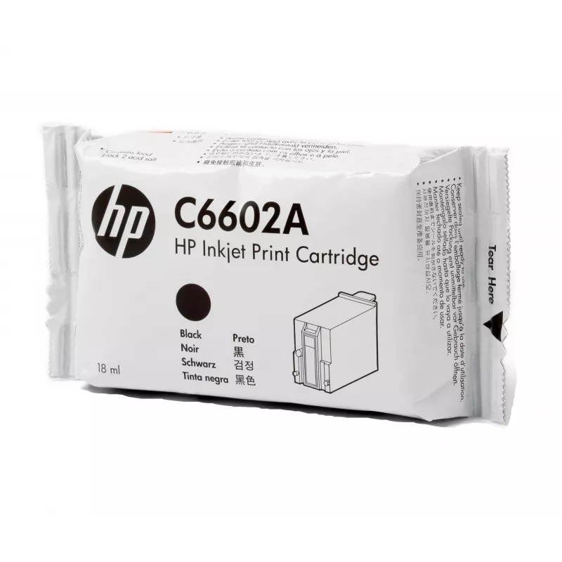 Wkład HP TIJ 1.0b 1 C6602A Czarny