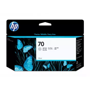 HP 70 130 ml Light Gray DesignJet Wkład atramentowy