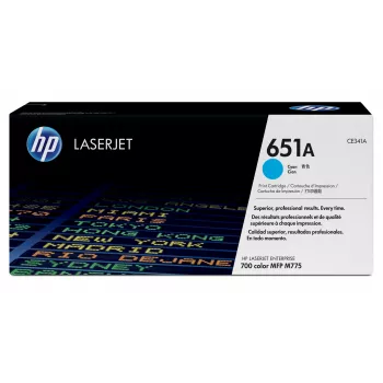 HP 651A Cyjan Oryginalny toner LaserJet, 16000 stron, Cyjan, 1 szt.