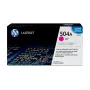 Oryginalna magenta kaseta z tonerem HP LaserJet 504A, 7000 stron, magenta, 1 szt.