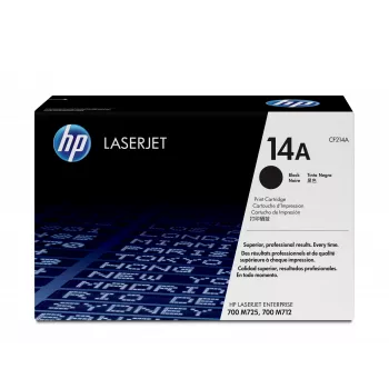 HP 14A Czarny Oryginalny Zestaw Tonerowy LaserJet, 10000 stron, Czarny, 1 szt.