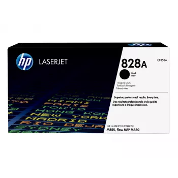 HP 828A Czarny bęben światłoczuły LaserJet Image Drum, 30000 stron, Czarny, 1 szt.