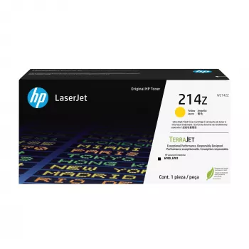 HP 214Z o bardzo wysokiej wydajności żółta oryginalna kaseta z tonerem LaserJet