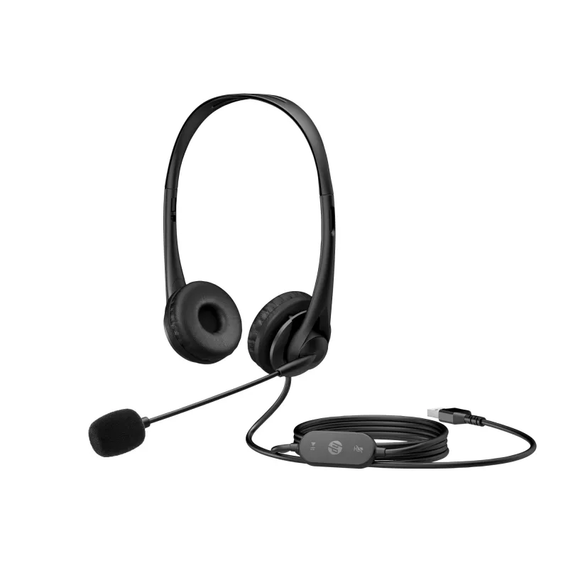HP Stereo USB Headset G2