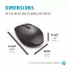 Mysz HP 635 Multi-Device Wireless RF Wireless + Bluetooth