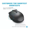 Mysz HP 635 Multi-Device Wireless RF Wireless + Bluetooth
