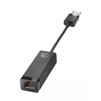HP USB 3.0 na Gigabit RJ45 Adapter G2, przewodowy, USB, Ethernet, czarny