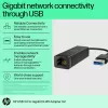 HP USB 3.0 na Gigabit RJ45 Adapter G2, przewodowy, USB, Ethernet, czarny