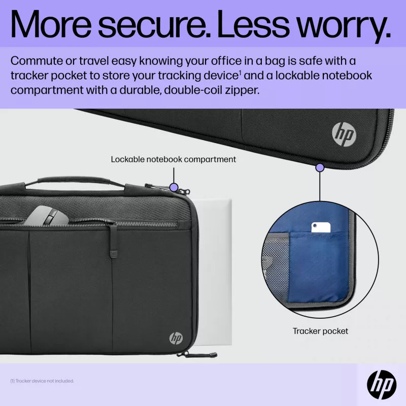 Pokrowiec na laptopa HP Renew Executive 14 cali, 35,8 cm, monochromatyczny