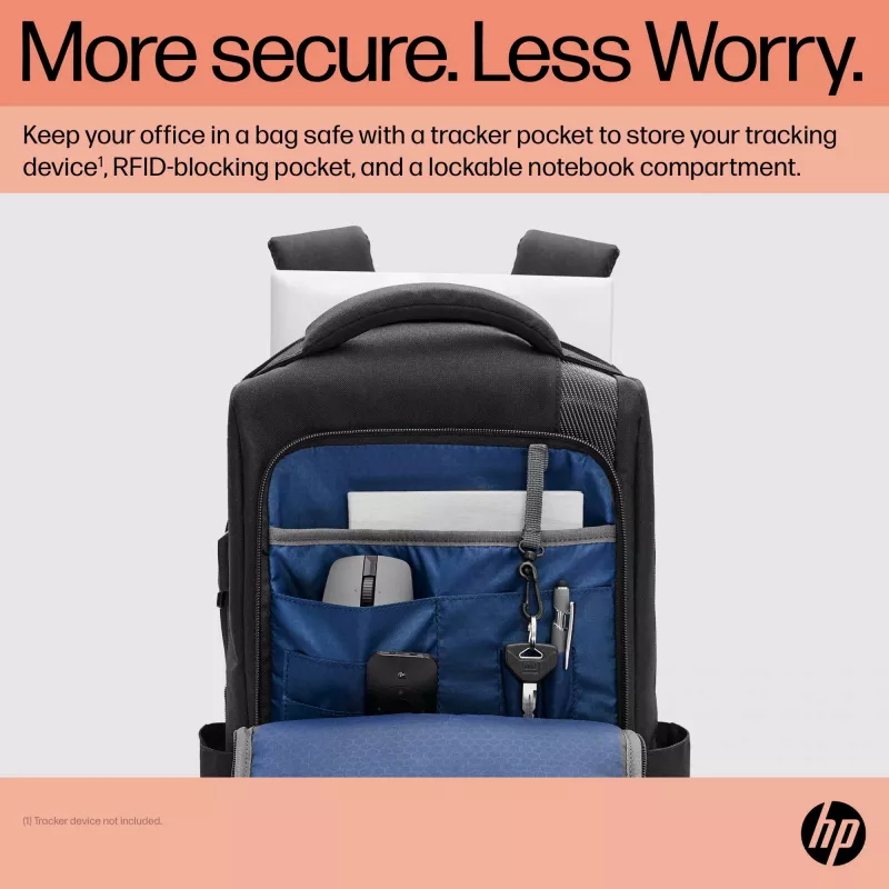 Plecak na laptopa HP Renew Executive 16 cali, Plecak, 40,9 cm (16,1 cala), 890 g