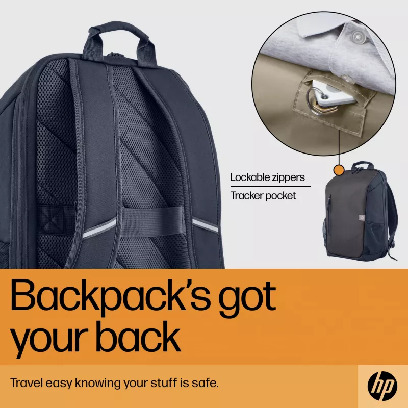 HP Travel 18 litrów 15.6 Iron szary plecak na laptopa