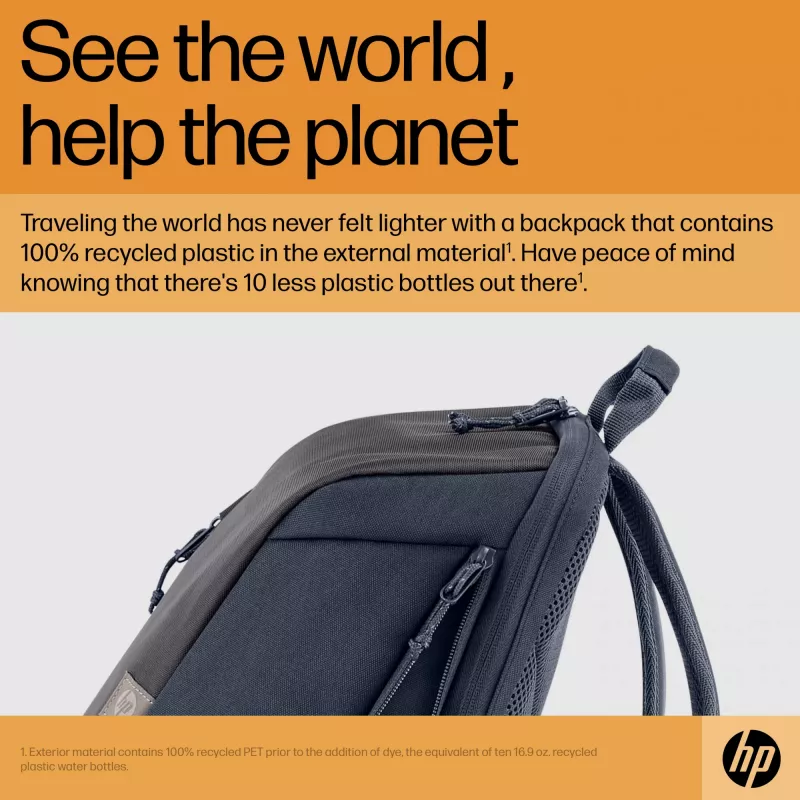 HP Travel 18 litrów 15.6 Iron szary plecak na laptopa