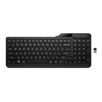 Klawiatura bezprzewodowa HP 475 Dual-Mode, pełnowymiarowa (100%), bezprzewodowa, RF + Bluetooth, membranowa, czarna