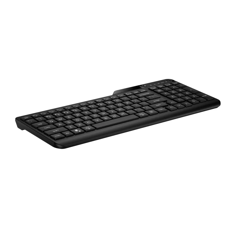 Klawiatura bezprzewodowa HP 475 Dual-Mode, pełnowymiarowa (100%), bezprzewodowa, RF + Bluetooth, membranowa, czarna