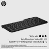 Klawiatura bezprzewodowa HP 475 Dual-Mode, pełnowymiarowa (100%), bezprzewodowa, RF + Bluetooth, membranowa, czarna
