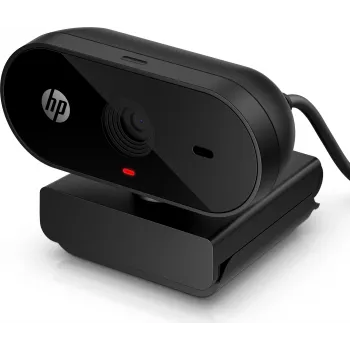 HP 325 FHD Kamera internetowa, Biznesowa, Windows 10, Windows 11, MacOS, 72 mm, 53,6 mm, 53,2 mm