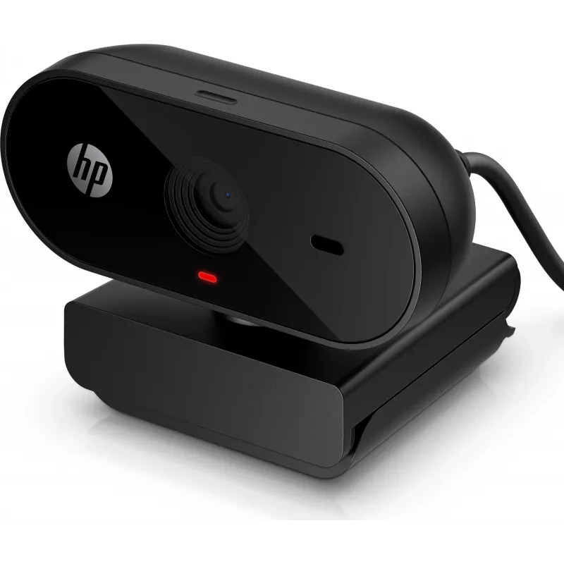 HP 325 FHD Kamera internetowa, Biznesowa, Windows 10, Windows 11, MacOS, 72 mm, 53,6 mm, 53,2 mm